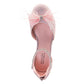 Badgley Mischka Dress Sandals Girls'  Buckle Closure Elegant Stylish Formal Wear Comfort Fit (Little Kid / Big Kid)