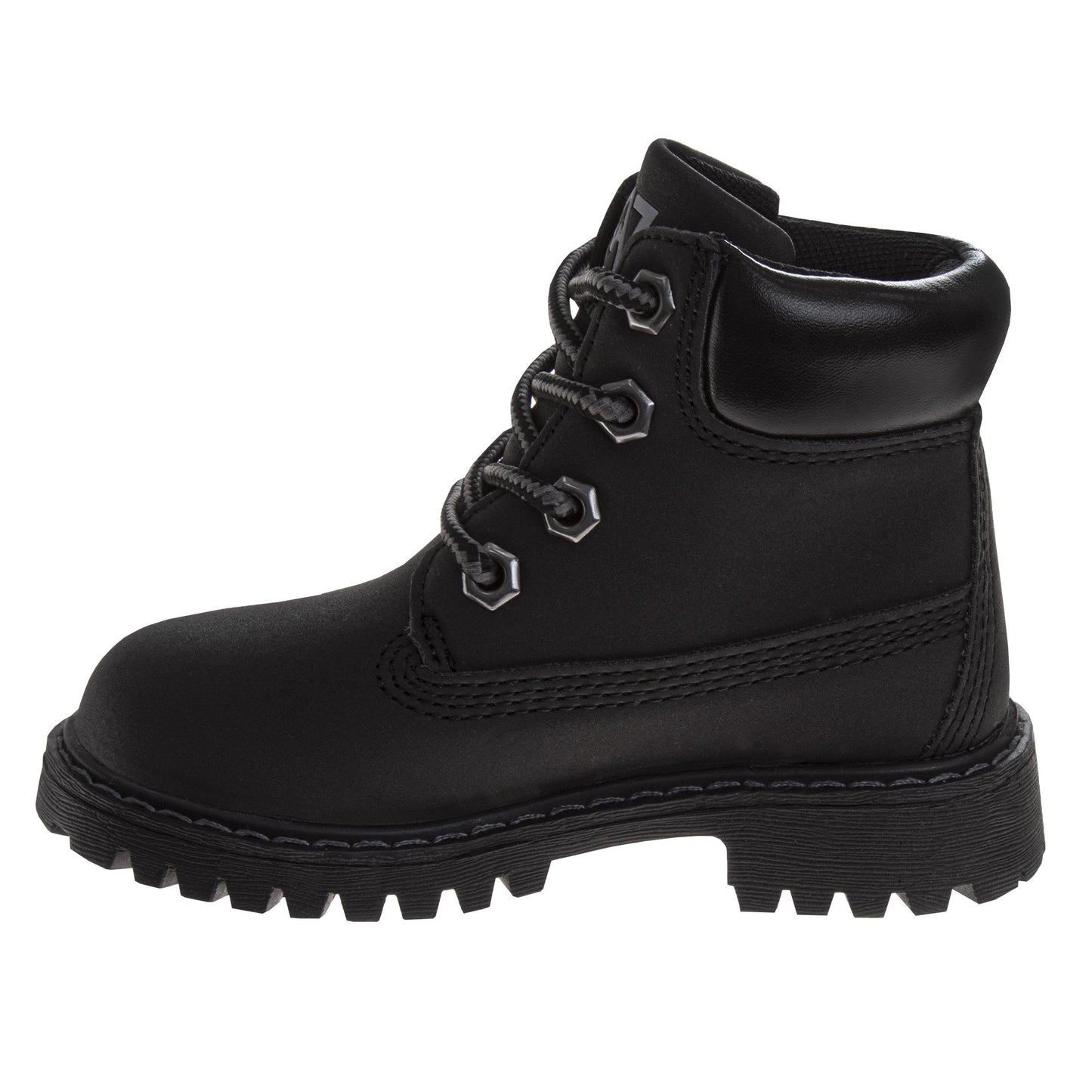 Avalanche Boys' Casual Lace-Up Boots, Rugged Everyday Ankle Boots for Outdoor Wear (Big Kid)