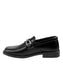 Josmo Boys' Slip-On Oxford Dress Shoes â€“ Classic Formal Loafers with Metal Bit Accent(Little Kid / Big Kid)
