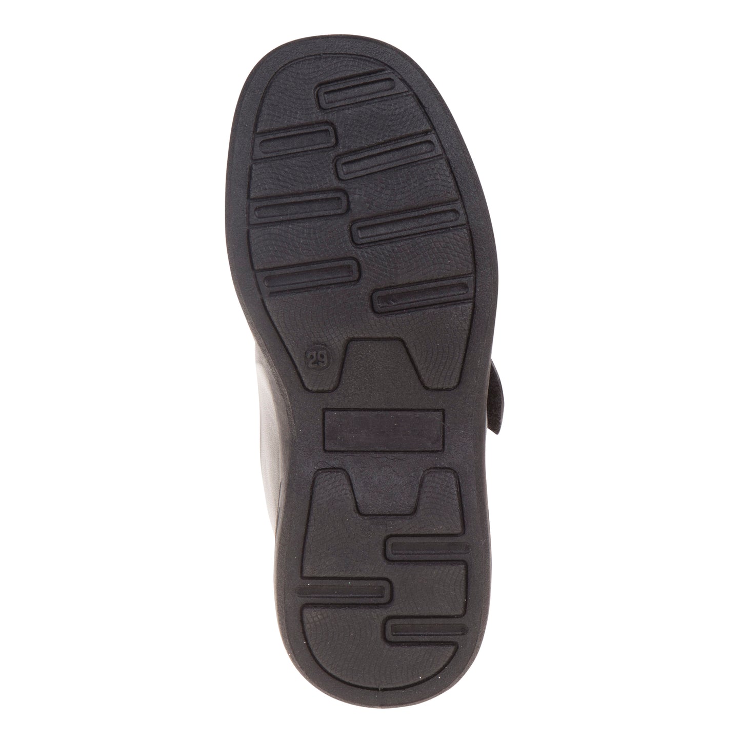 Josmo Boys' Hook & Loop School Shoes Uniform Dress Shoes with Easy Velcro Closure, Lightweight & Durable (Little Kid/Big Kid)