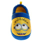 Minions Girls' Plush Slippers, Soft Indoor House Shoes with Non-Slip Sole (Toddler/Little Kid)
