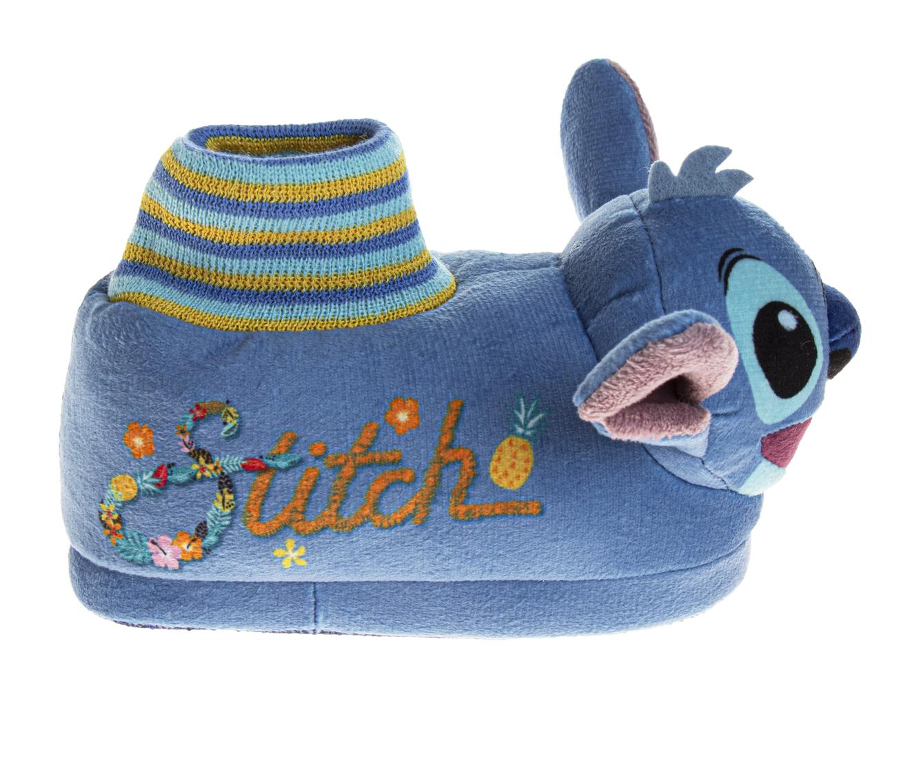 Disney Stitch Boys/Girls Dual Sizes Slippers (Toddlers)