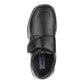 Josmo Boys' Hook & Loop School Shoes Uniform Dress Shoes with Easy Velcro Closure, Lightweight & Durable (Little Kid/Big Kid)