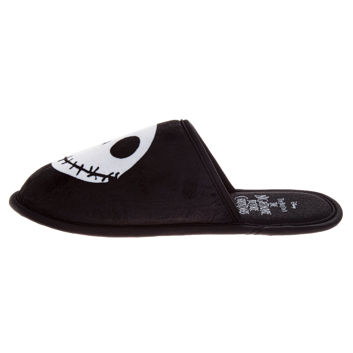 The Nightmare Before Christmas Womens' Slip-On Slippers (Adult)