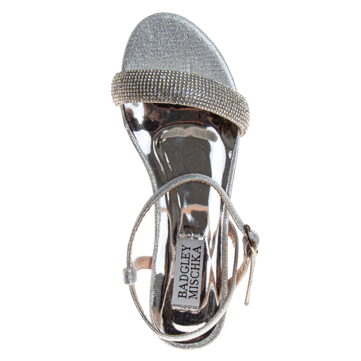 Badgley Mischka Low Heeled Dress Shoes Girls - Elegant Glamorous Sparkle Detail Formal Wear Comfort Fit (Little Kid â€“ Big Kid)