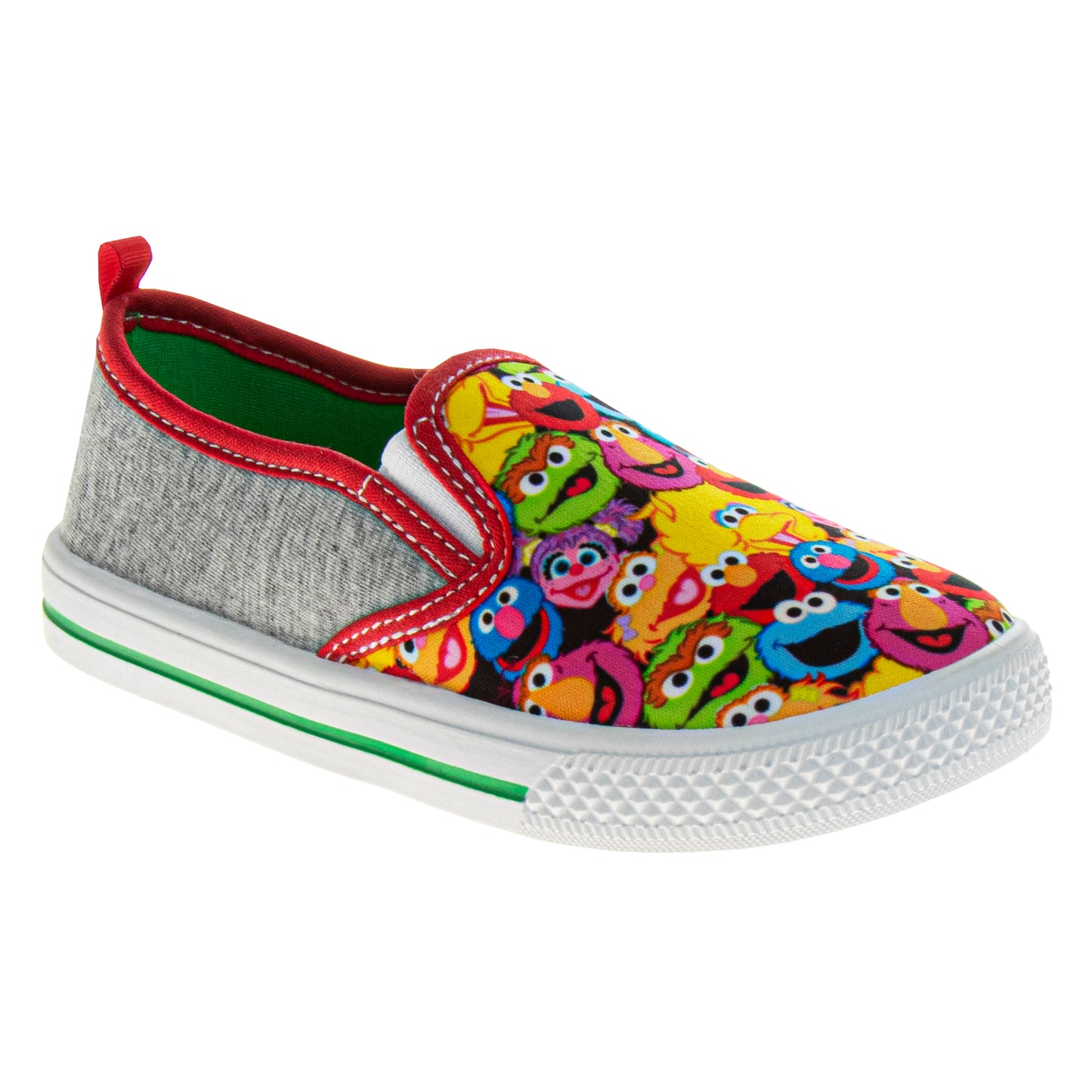 Sesame Street Boys/Girls All Your Friends low top-Top Sneakers (Toddlers)