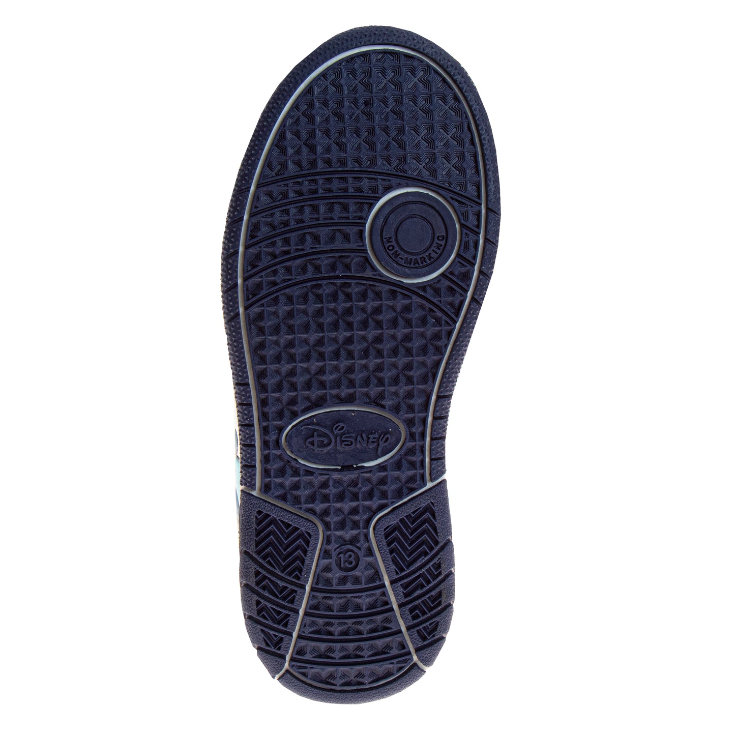 Lilo & Stitch Boys Lace Up Vintage Style Sneakers