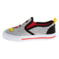 Mickey Mouse Casual No Lace Shoes - Low top Canvas Slip-on Tennis Boys Sneakers (Size 5-12 Toddler)