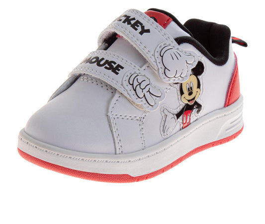 Disney Mickey Mouse Sneakers Boys Comfortable Stylish (Toddler/Little Kid)