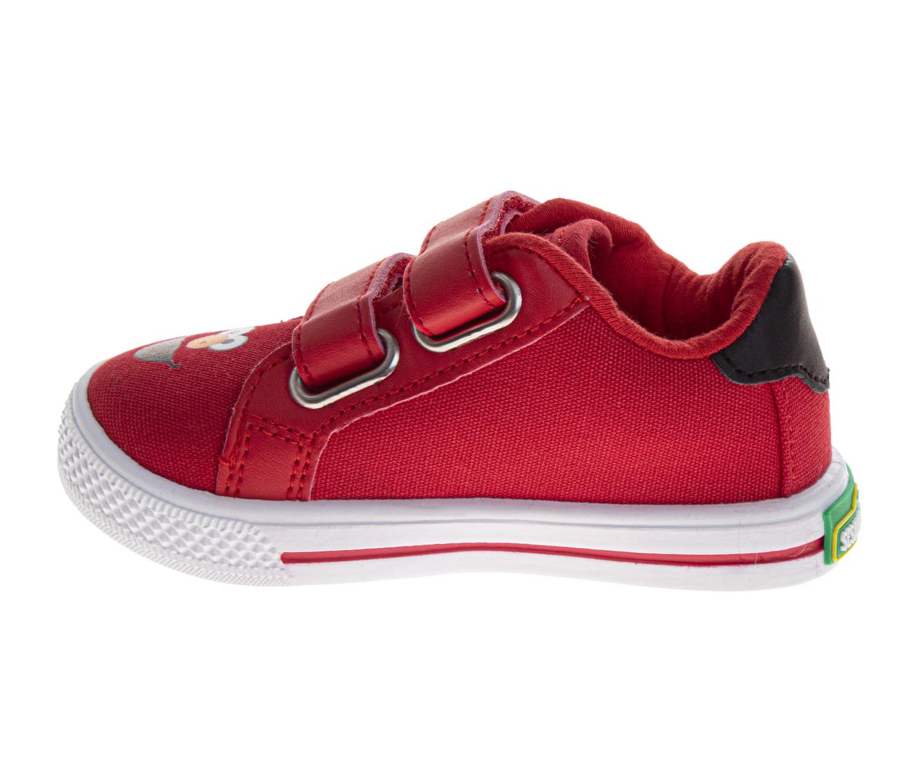 Sesame Street Boys/Girls Energetic Elmo Casual Sneakers (Toddlers)