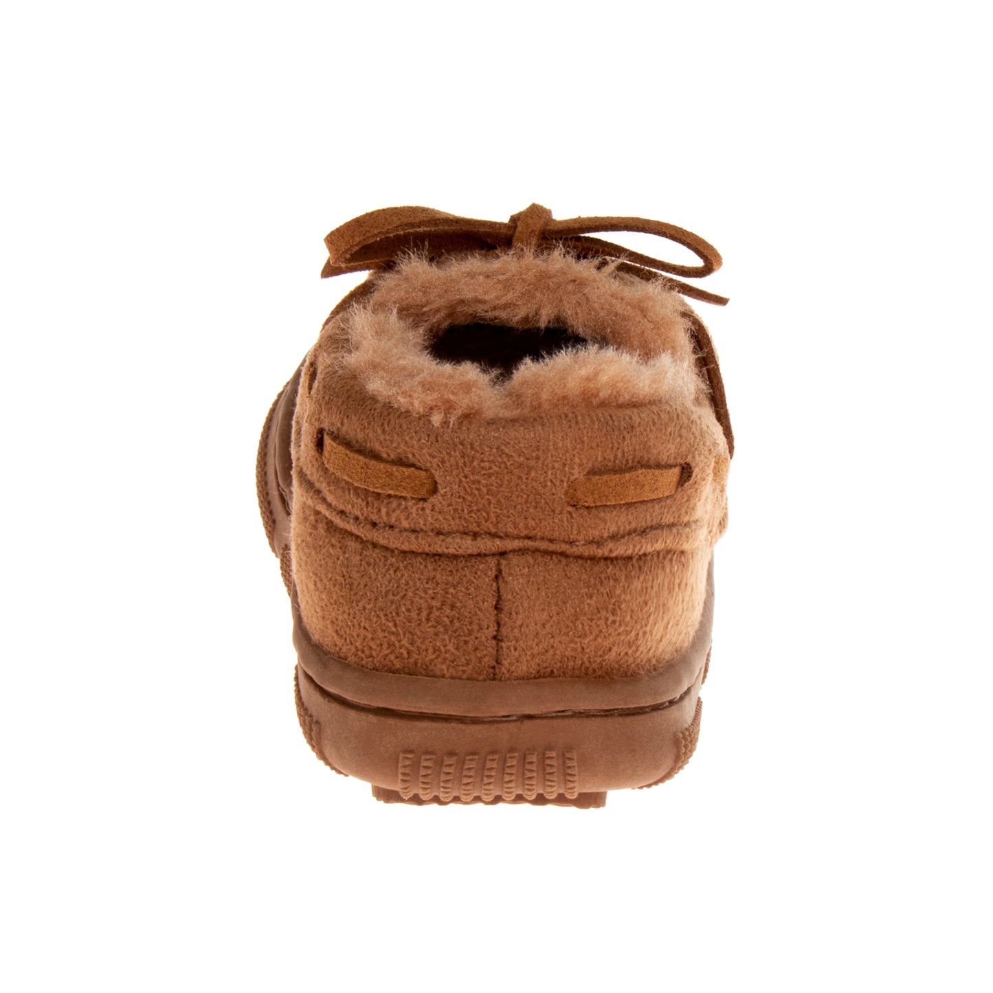 Beverly Hills Polo Club Moccasins Slippers Boys  Classic Fuzzy Lining Cozy Indoor/Outdoor Sole SlipOn (Little Kid / Big Kid)