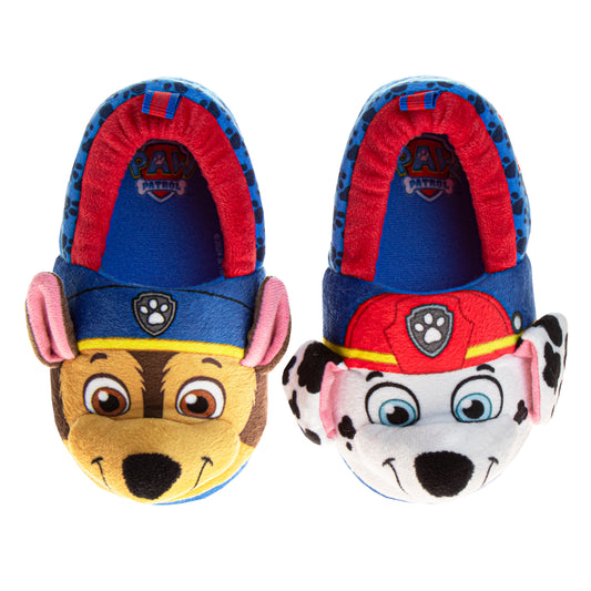 Nickelodeon Paw Patrol Boys' Dual Sizes Slippers (Toddlers)