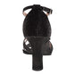 Badgley Mischka Kayla Heel Dress Sandals Girls'  Elegant Stylish Formal Occasion Fashion Forward Comfort Heel (Big Kid)