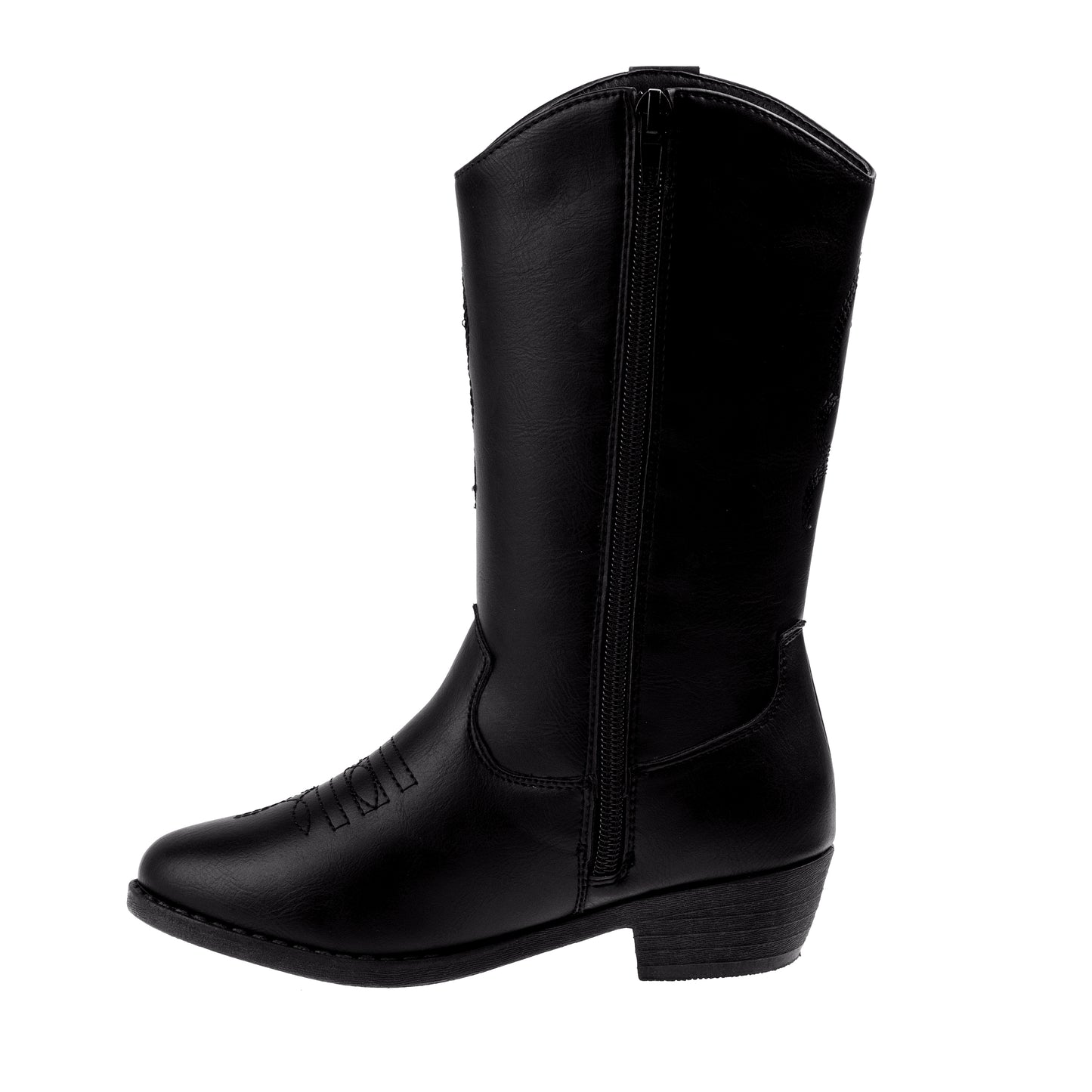 Kensie ZipUp Boots with Heel for Girls / Stylish Fashion Design (Toddler / Little Kid)