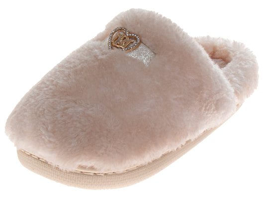 Badgley Mischka Women Soft Cozy Slippers (Adults)