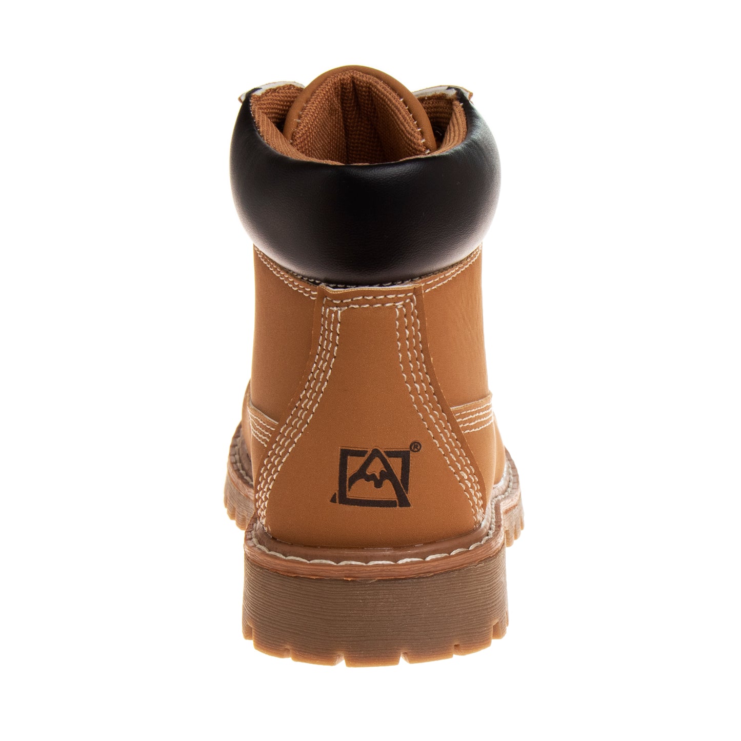 Avalanche Boys' Casual Lace-Up Boots, Rugged Everyday Ankle Boots for Outdoor Wear (Toddler/Little Kid)