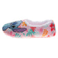 Disney Stitch Slippers for Girls  Stitch Design Multicolor Plush Cozy Interior (Little Kid / Big Kid)
