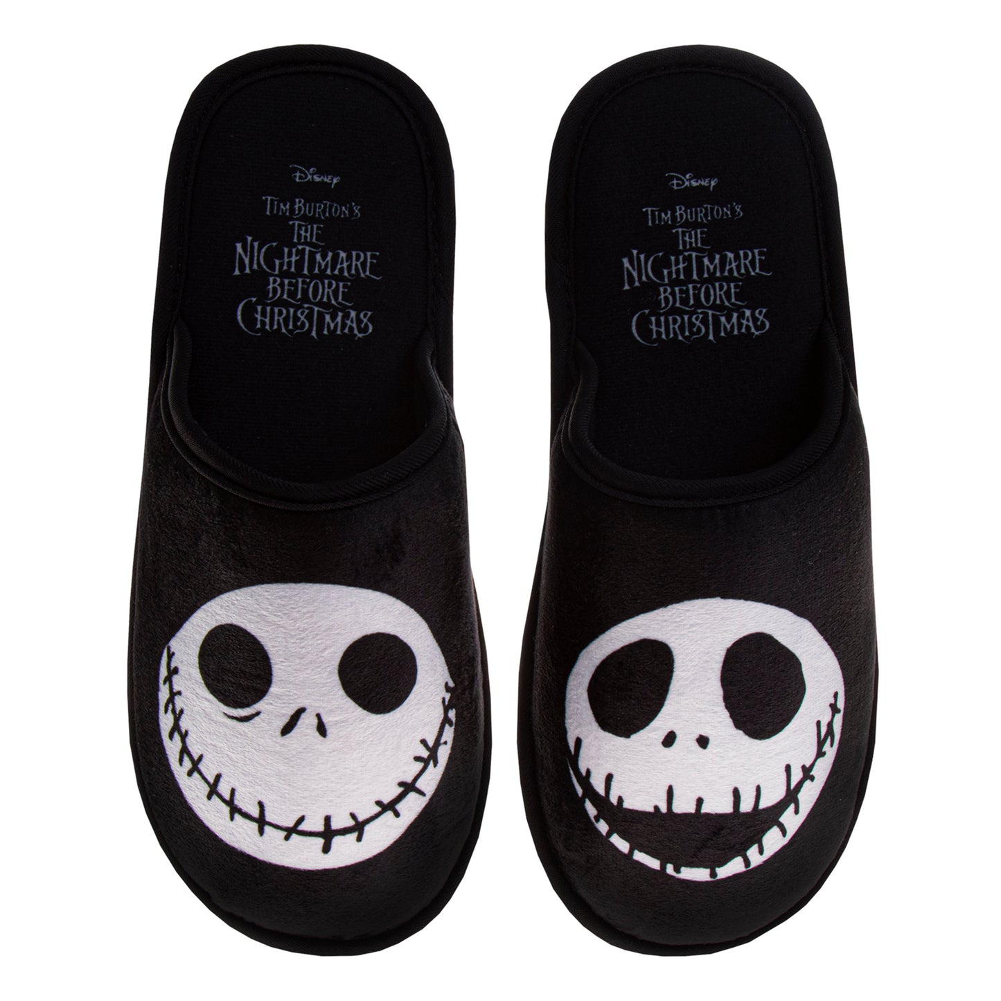 The Nightmare Before Christmas Womens' Slip-On Slippers (Adult)