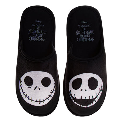 The Nightmare Before Christmas Womens' Slip-On Slippers (Adult)