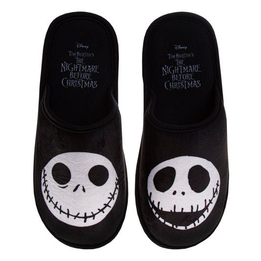 The Nightmare Before Christmas Womens' Slip-On Slippers (Adult)