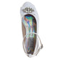 Badgley Mischka Low Heeled Dress Pumps Girls'  Elegant Stylish Formal Wear Comfort Heel Sparkle Detail (Little Kid / Big Kid)
