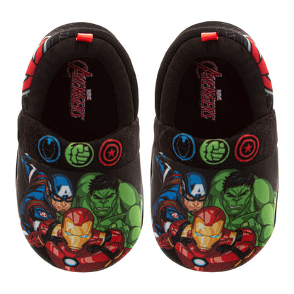 Marvel Avengers Dual Boys' Dual Sizes Slippers (Toddlers)