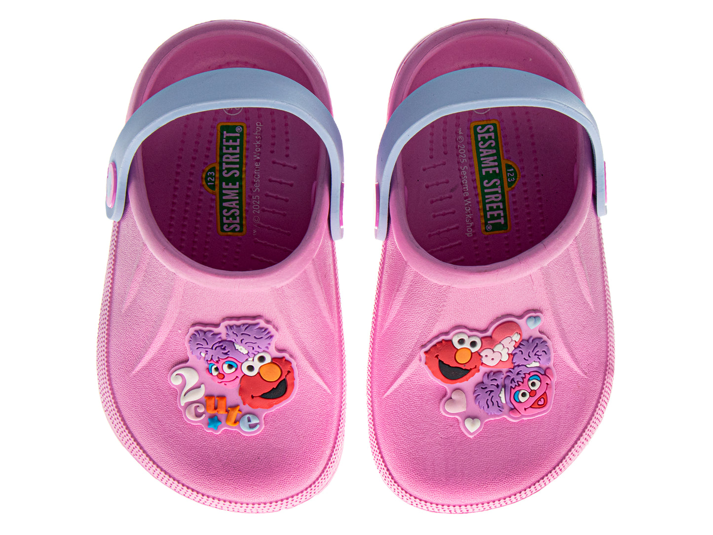 Sesame Street Abby Caddaby Dual Sizes Boys/Girls Clogs (Toddlers)
