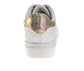 Badgley Mischka Girls' Fashion Lace-Up Low Top Sneakers with Metallic Accents (Little Kids/Big Kids)