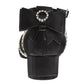 Badgley Mischka Low Heeled Dress Shoes Girls'  Elegant Stylish Formal Wear Comfort Heel Sparkle Detail (Little Kid / Big Kid)