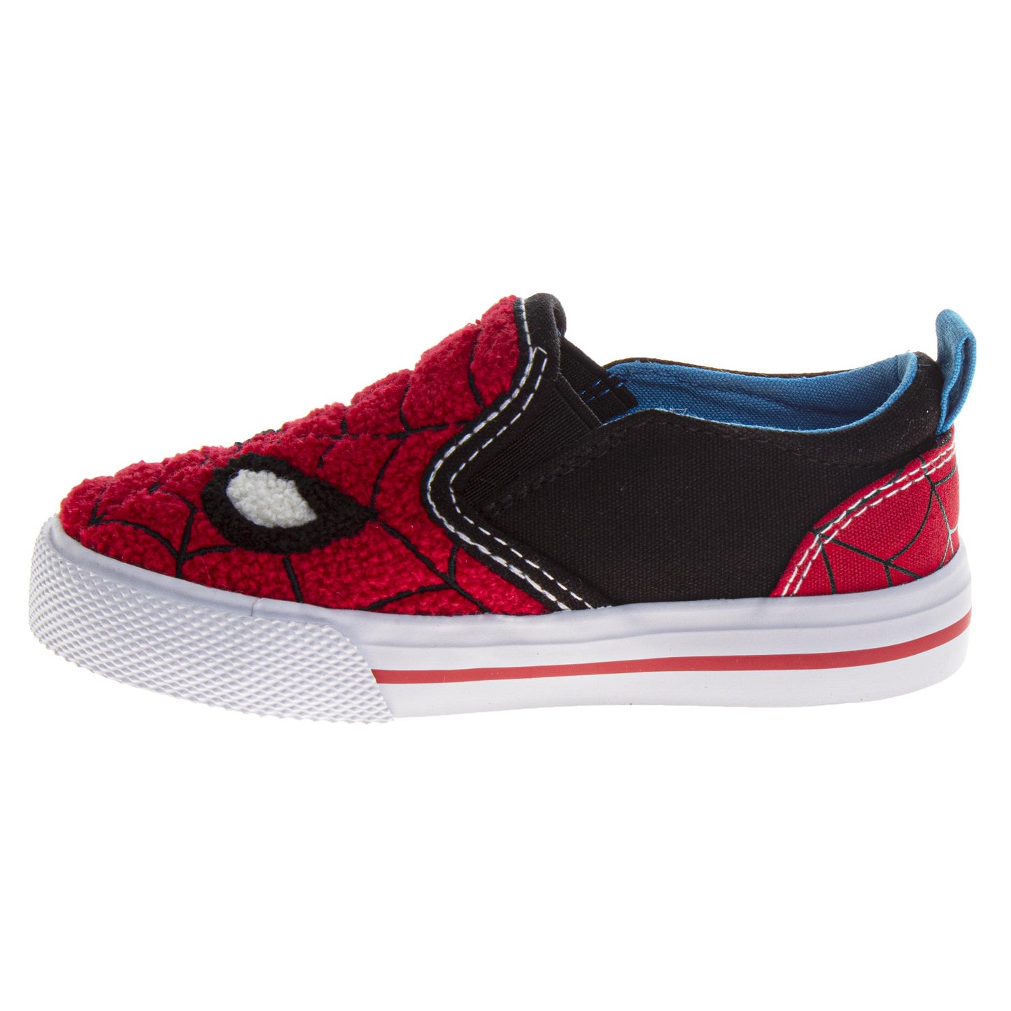 Spider-Man Boys Slip-On Canvas Sneakers (Big Kid)