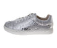 Badgley Mischka Glitzy Sneakers Girls'  Sparkle Detail Fashion Forward Glamorous Casual Chic Comfort Fit (Little Kid / Big Kid)