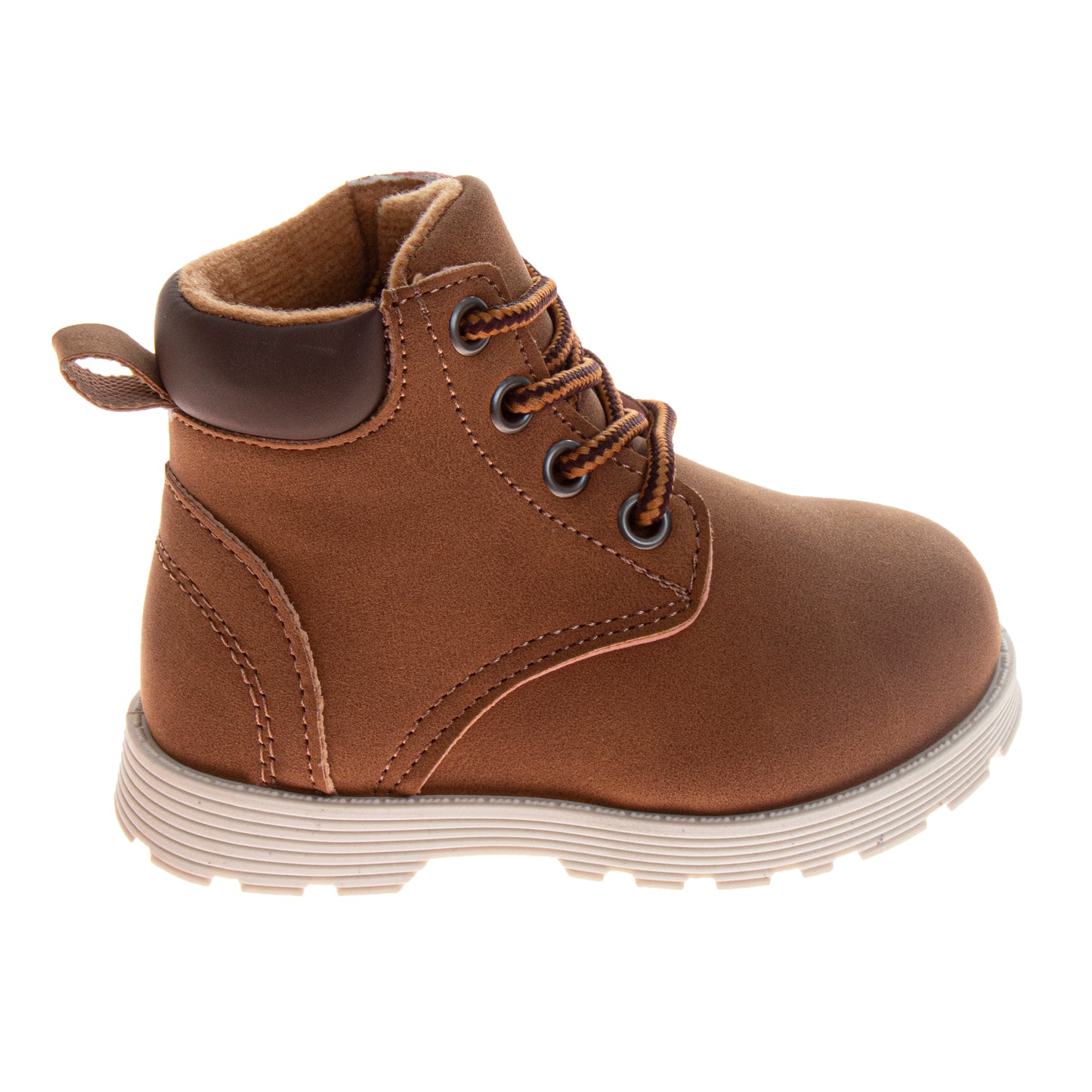 Josmo Kids' Unisex Lace-Up Combat Boots, Lightweight Fashion Ankle Boots for Boys & Girls (Little Kid/Big Kid)