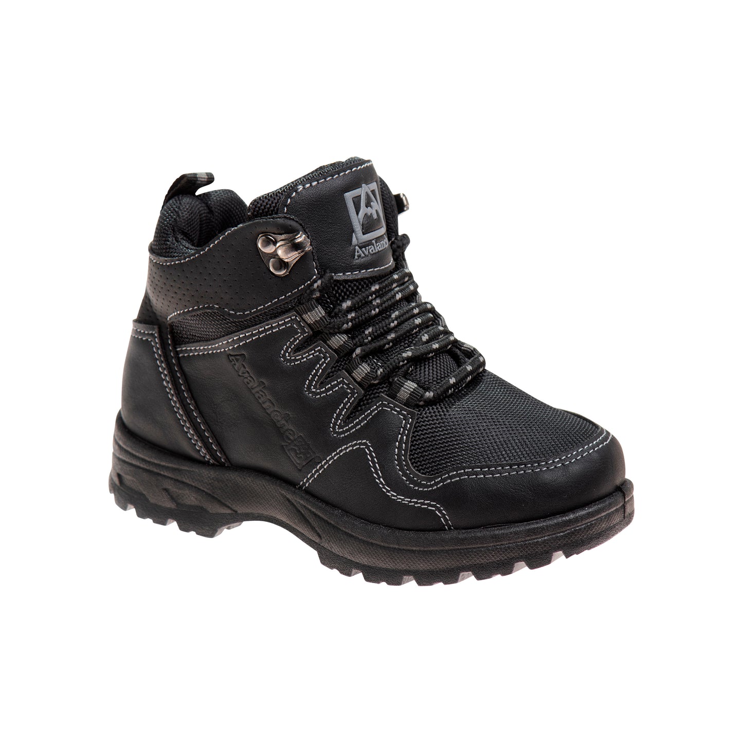 Avalanche Hiker Boots Boys  Outdoor Trail Ready Durable Rugged Sole Ankle Support (Little Kid)