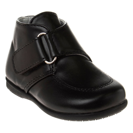 Josmo Walking Dress Shoes Boys'  Soft Sole First Steps Formal Wear Comfort Fit Stylish Easy Wear (Infant / Toddler)