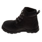 Josmo Kids' Unisex Lace-Up Combat Boots, Lightweight Fashion Ankle Boots for Boys & Girls (Little Kid/Big Kid)