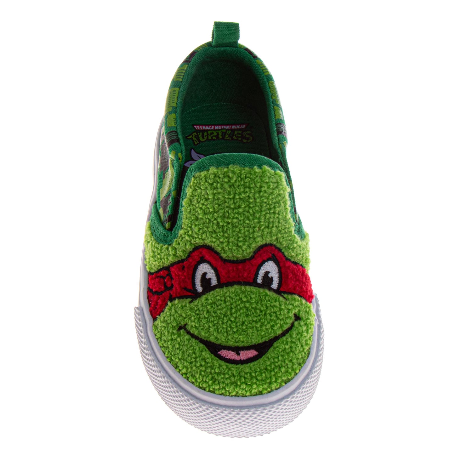 Teenage Mutant Ninja Turtles Boys Mismatched Slip-On Canvas Sneakers (Big Kid)