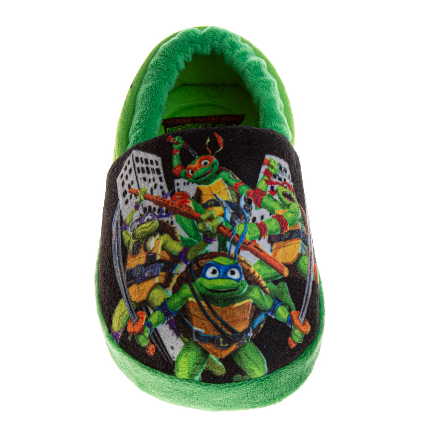 TMNT Boys' Dual Sizes Slippers (Toddlers)