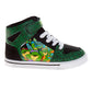 Teenage Mutant Ninja Turtles Boys' Vintage High Top Sneakers
