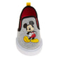 Mickey Mouse Casual No Lace Shoes - Low top Canvas Slip-on Tennis Boys Sneakers (Size 5-12 Toddler)