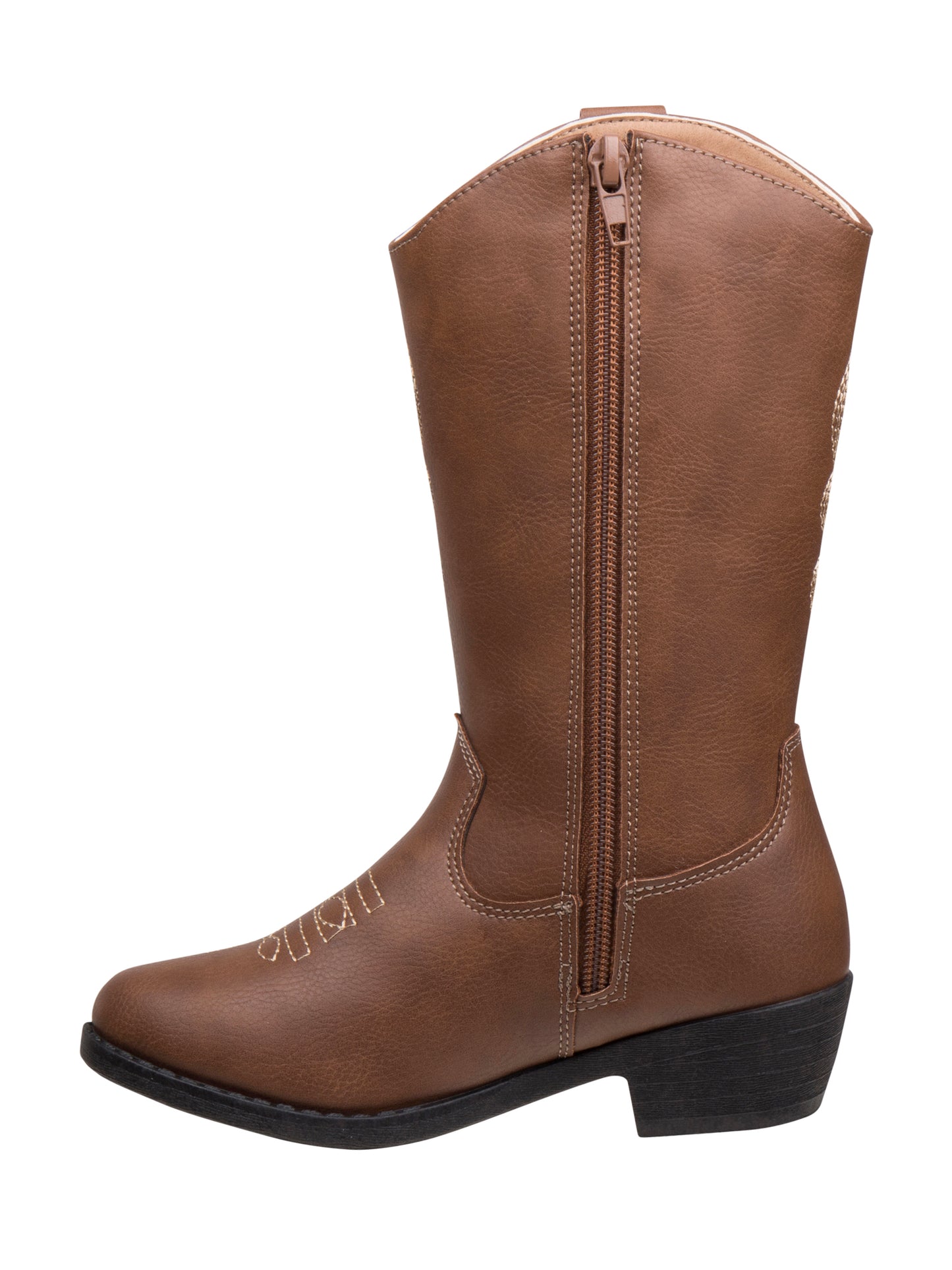 Kensie ZipUp Boots with Heel for Girls / Stylish Fashion Design (Toddler / Little Kid)