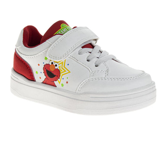 Sesame Street Boys/Girls Star Elmo Casual Sneakers (Toddlers)