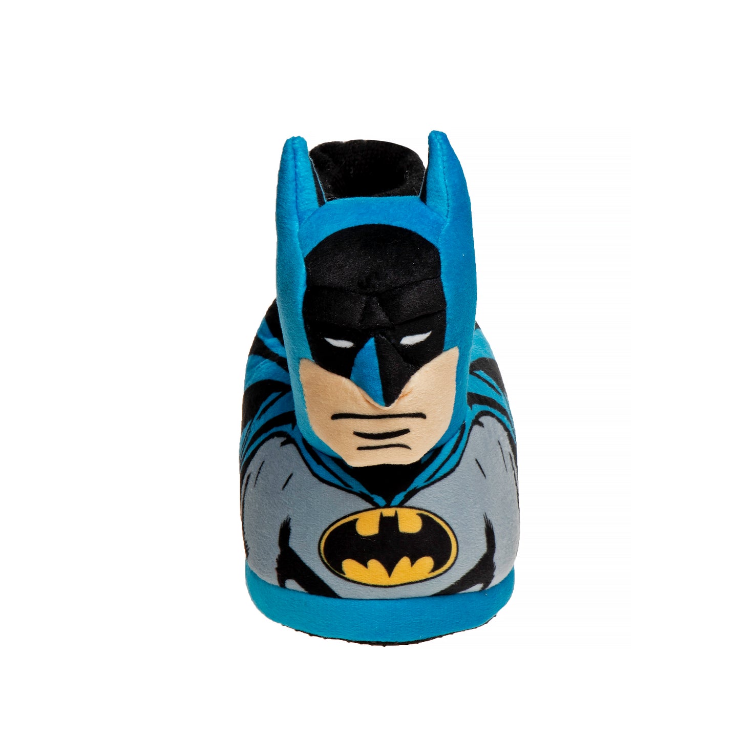 Josmo Boys' Batman Toddler Slipper Dark Knight Superhero Lightweight Comfort Soft Aline Plush House Shoes