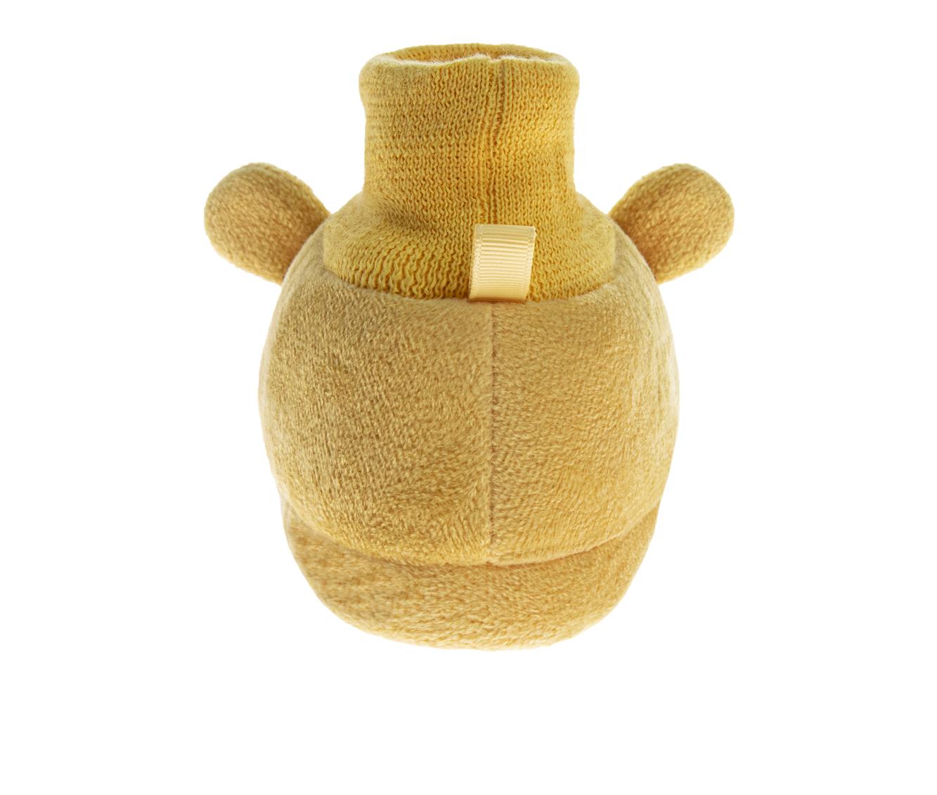 Disney Winnie the Pooh Baby Slipper Bootie Shoe. (Infant)