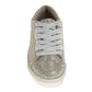 Badgley Mischka Glitzy Sneakers Girls'  Sparkly Fashion Forward Stylish Everyday Wear Comfort Fit Durable (Little Kid / Big Kid)
