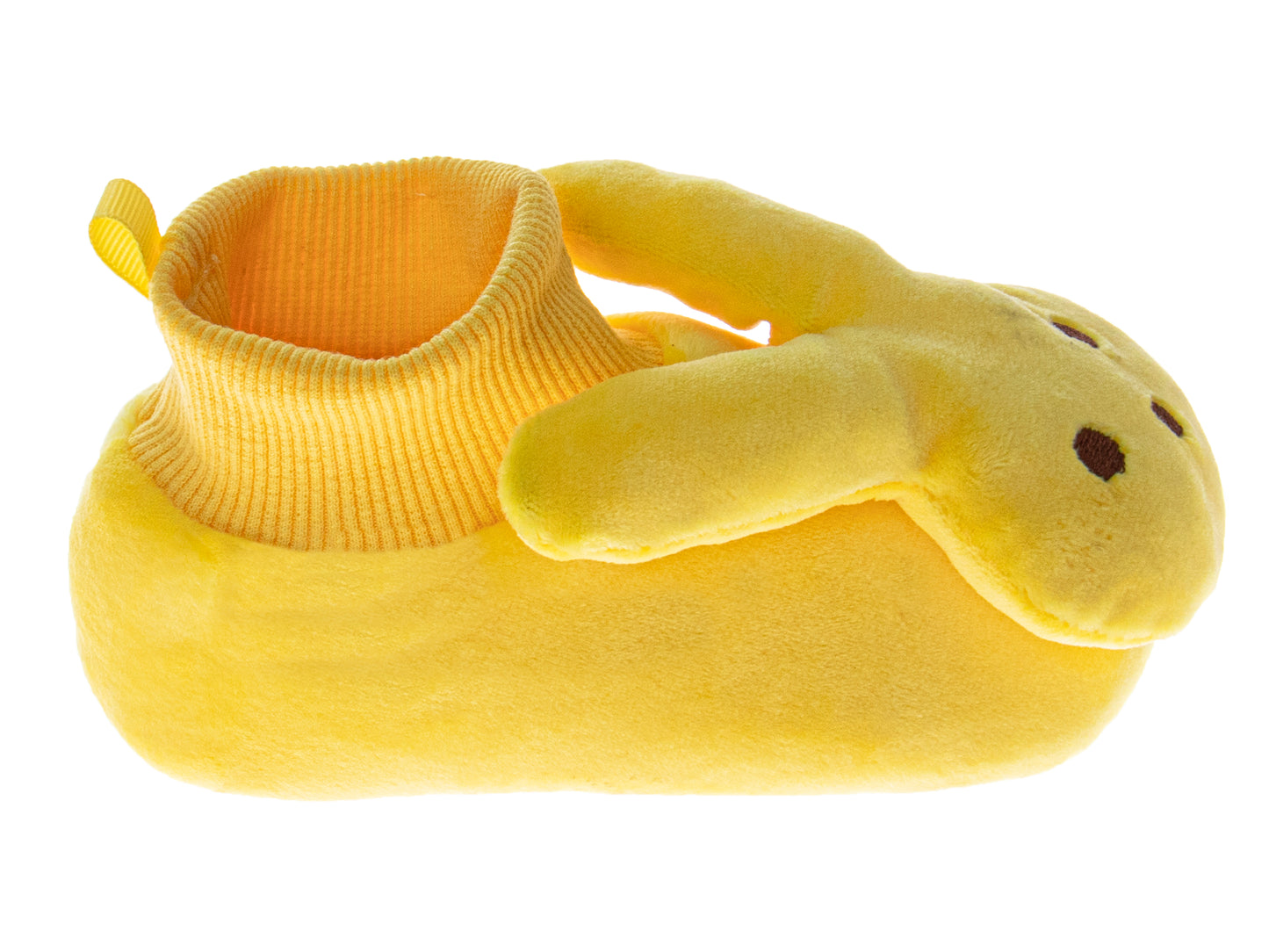 Peeps Sock Slippers for Toddler Gils' Plush Warm Fuzzy Comfort Dual Size (Toddler)