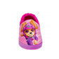 Nickelodeon Girls's' Paw Patrol Plush Fuzzy Skye and Liberty Slippers (Toddler)