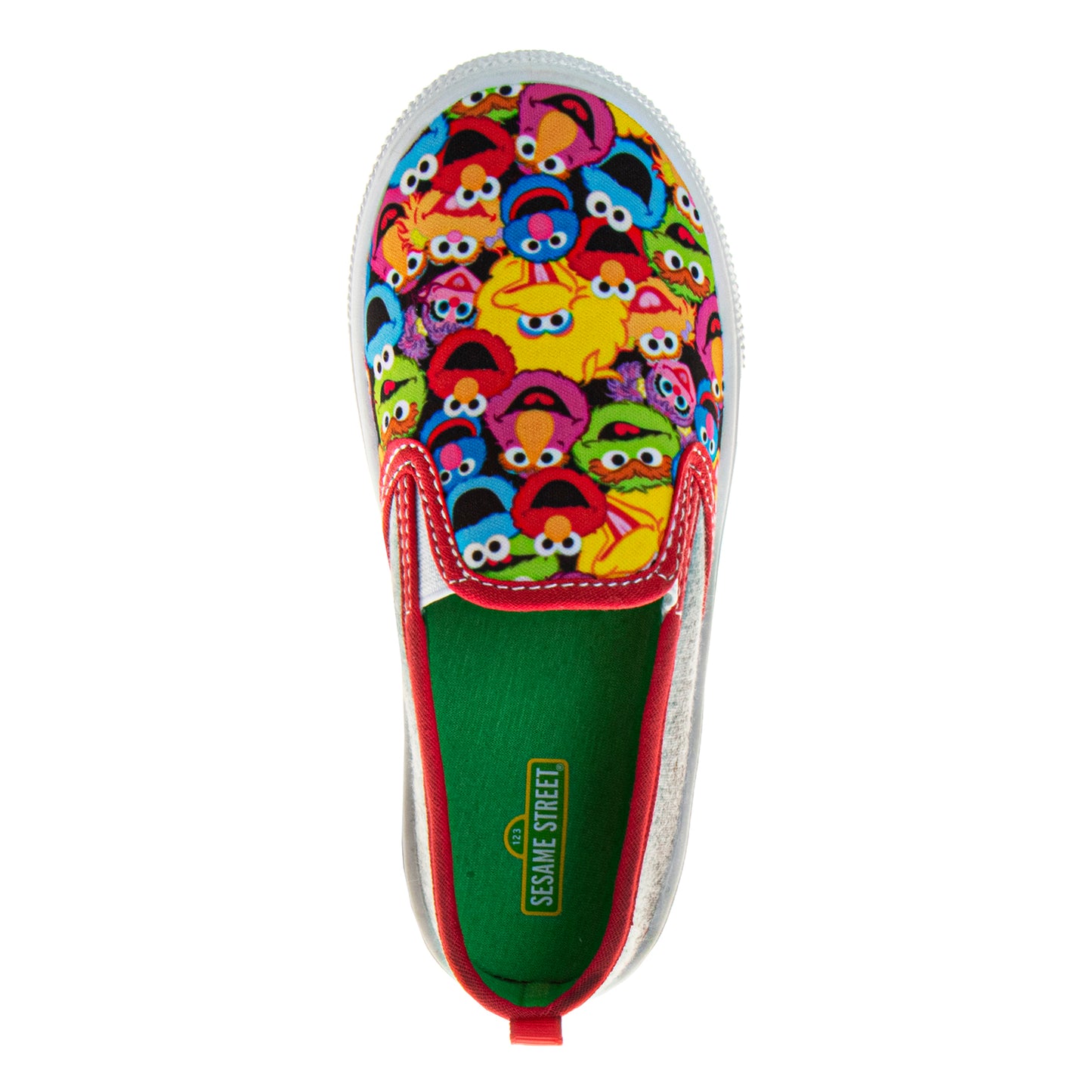 Sesame Street Boys/Girls All Your Friends low top-Top Sneakers (Toddlers)