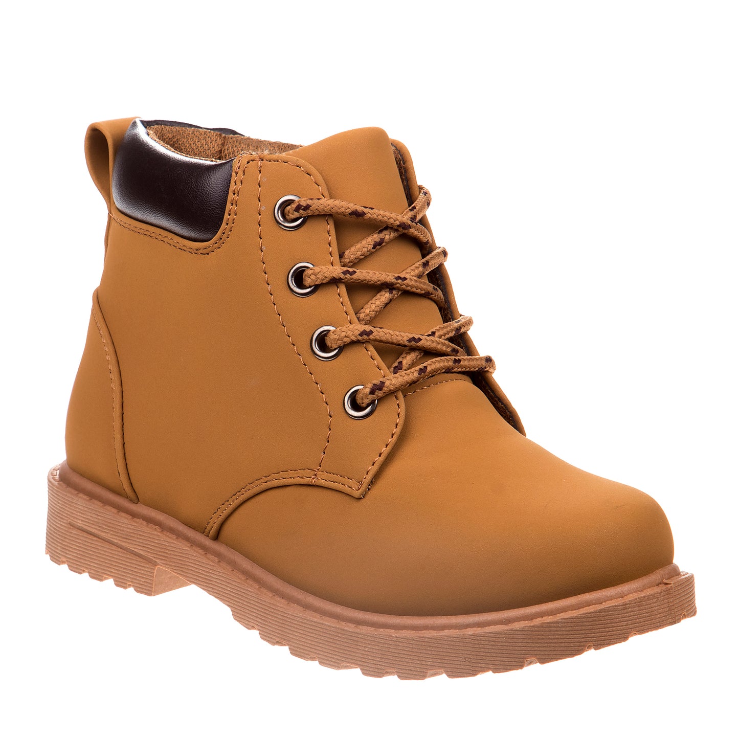 Josmo Kids' Outdoor Hiking Boots, Lace-Up Casual Adventure Boots for Everyday Wear (Toddler/Little Kid)