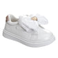 b adgley m ischka Sneakers for Girls Easy Hook-and-Loop Stylish (Toddler)