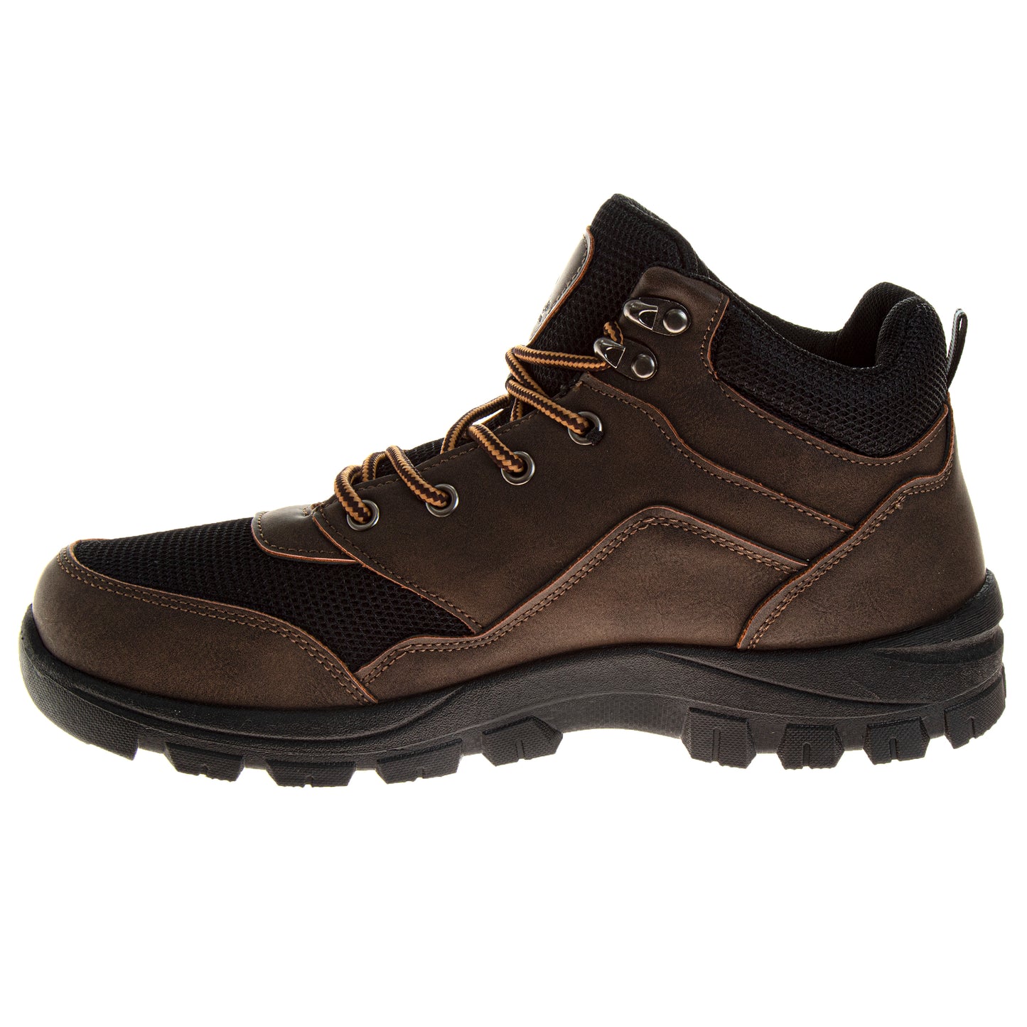 Avalanche Rugged Hiker Boots for Men  Leather HeavyDuty MultiTerrain Workwear Style (Adult)
